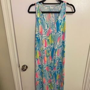 Lily Pulitzer sailboat dress